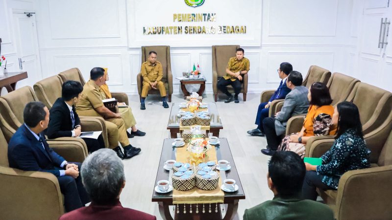 Pemkab Sergai Terima Audiensi Tiga Elemen Masyarakat