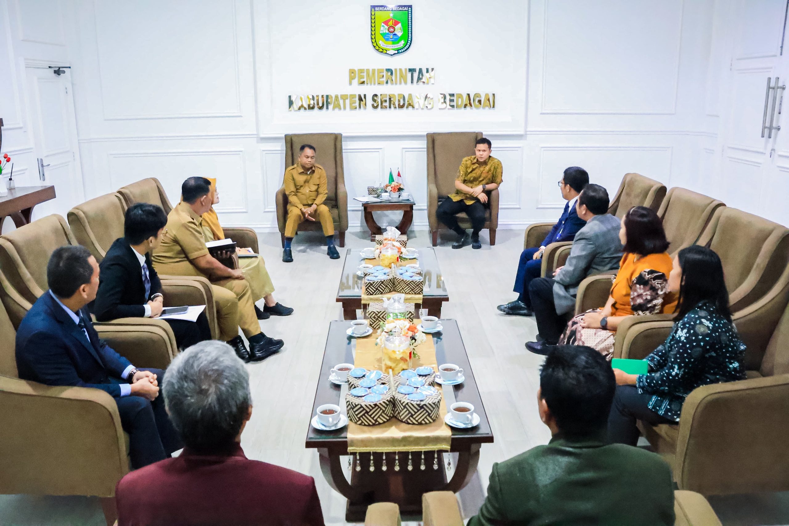 Pemkab Sergai Terima Audiensi Tiga Elemen Masyarakat
