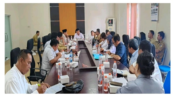 DP KOMISI I DPRD Batu Bara Gelar Rapat Bersama Perkebunan PTPN IV Tanah Itam UlU