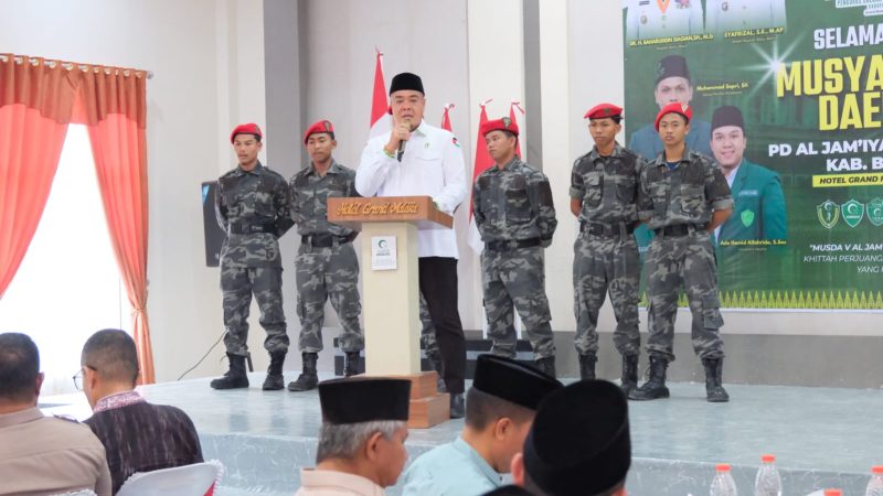 Wakil Bupati Syafrizal Dukung Penguatan SDM dan Sinergi pada Musda V Al-Washliyah