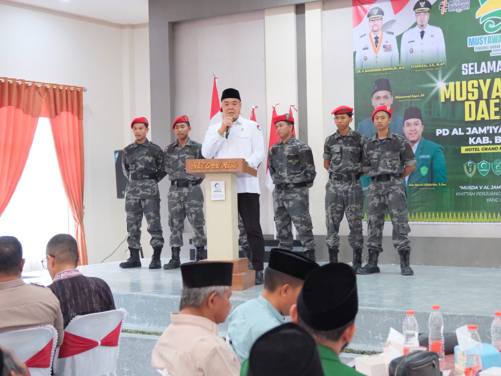 Wakil Bupati Syafrizal Dukung Penguatan SDM dan Sinergi pada Musda V Al-Washliyah