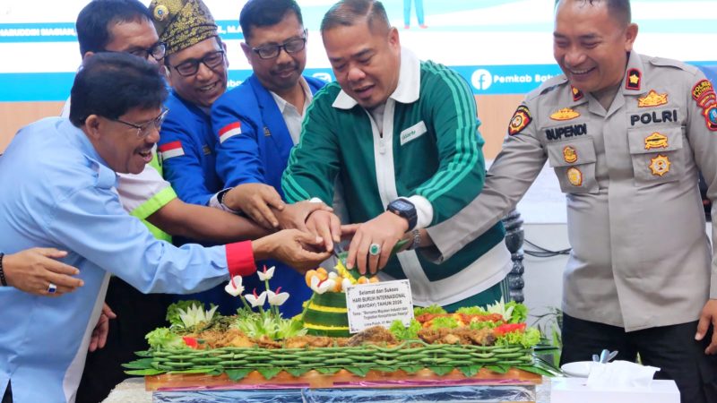 Peringatan May Day 2026 di Batu Bara, Wabup Syafrizal Tekankan Pentingnya Kolaborasi dan Komunikasi
