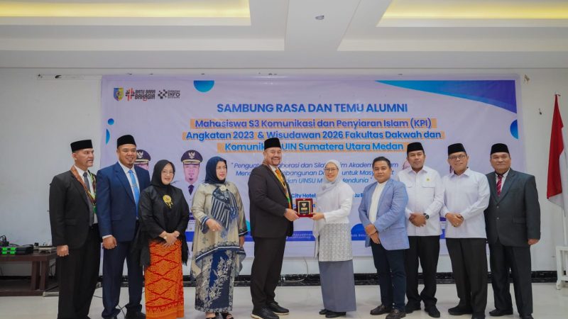 Bupati Baharuddin Siagian Dorong Kolaborasi Akademisi dan Alumni KPI untuk Pembangunan Daerah