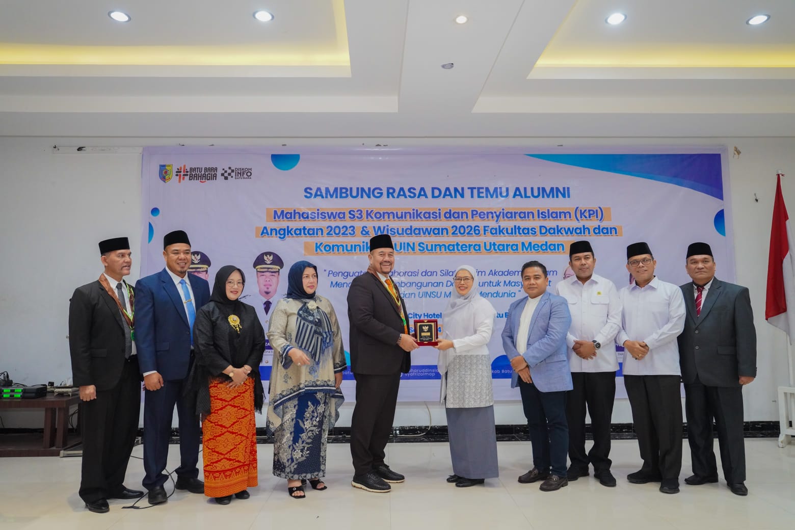 Bupati Baharuddin Siagian Dorong Kolaborasi Akademisi dan Alumni KPI untuk Pembangunan Daerah