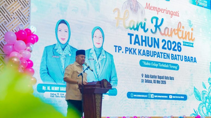 Bupati Baharuddin Siagian Hadiri Peringatan Hari Kartini 2026, Tekankan Peran Strategis Perempuan dan Keluarga