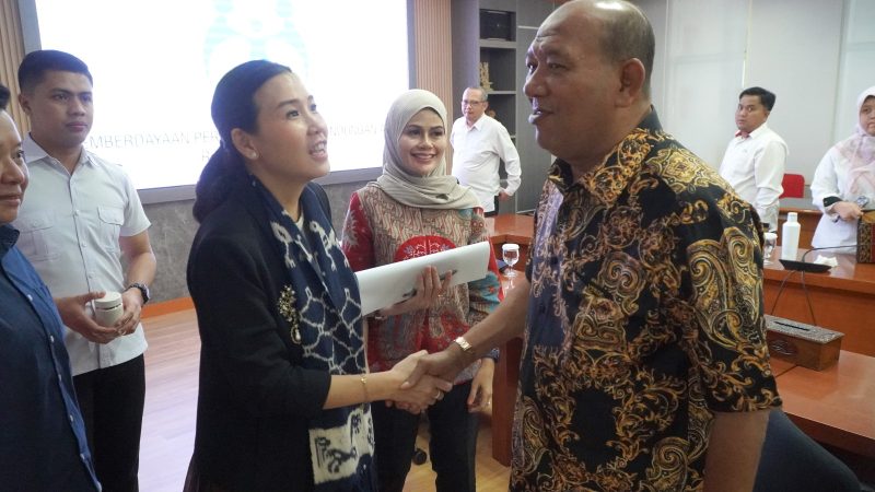 Bupati Syah Afandin Dorong Langkat Jadi Percontohan Ekonomi Perempuan Nasional