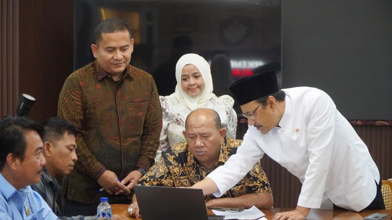 Bupati Syah Afandin Jemput Bantuan ke Pusat, Respons Cepat Atasi Polemik Banjir Langkat