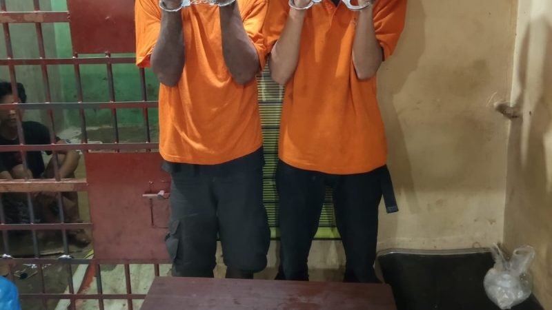 Satres Narkoba Polres Langkat sikat lokasi peredaran sabu di Kecamatan Wampu