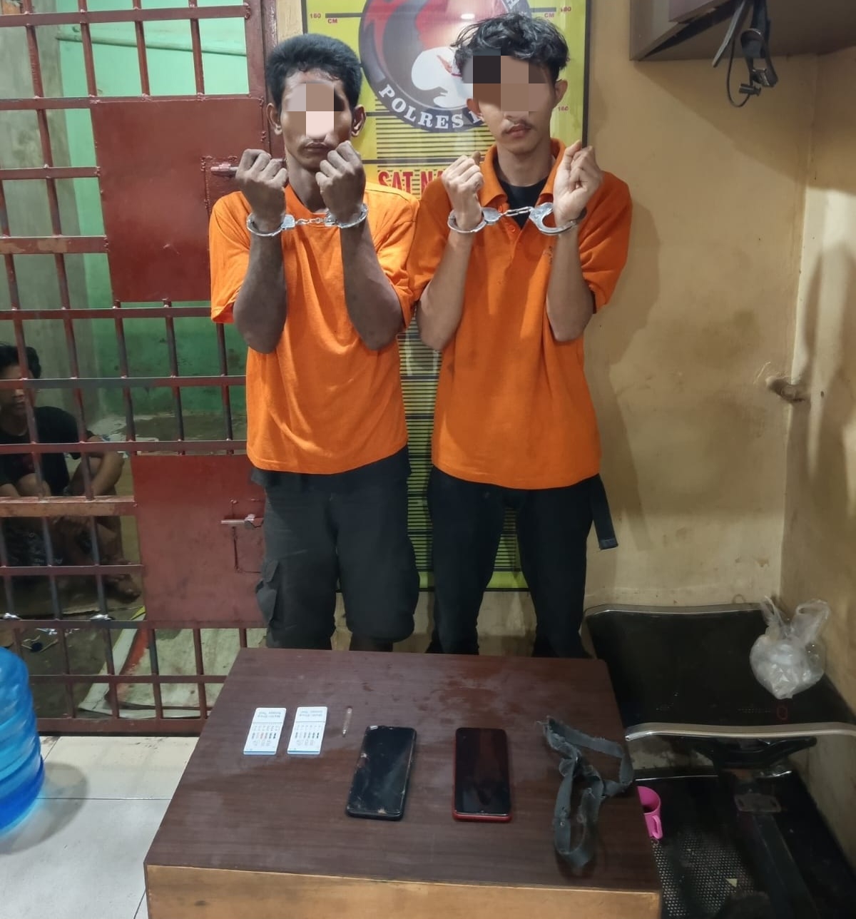 Satres Narkoba Polres Langkat sikat lokasi peredaran sabu di Kecamatan Wampu