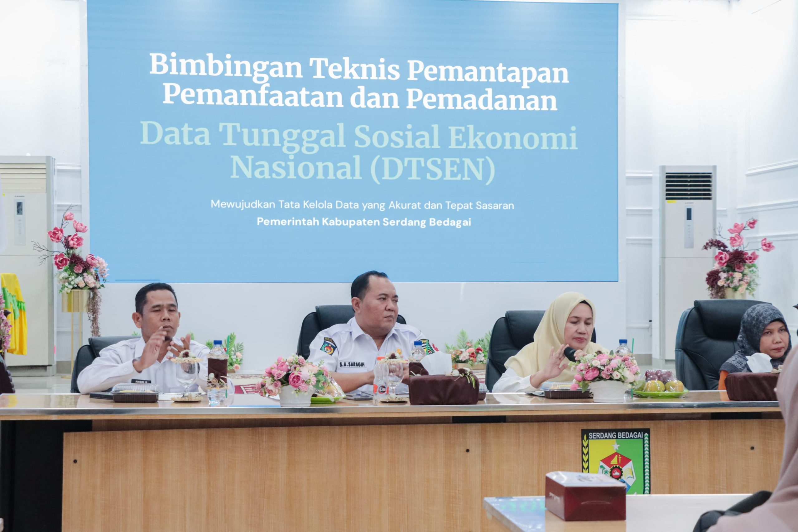Percepat Implementasi DTSEN, Bupati Sergai Tekankan Proses Akurasi Data Bansos