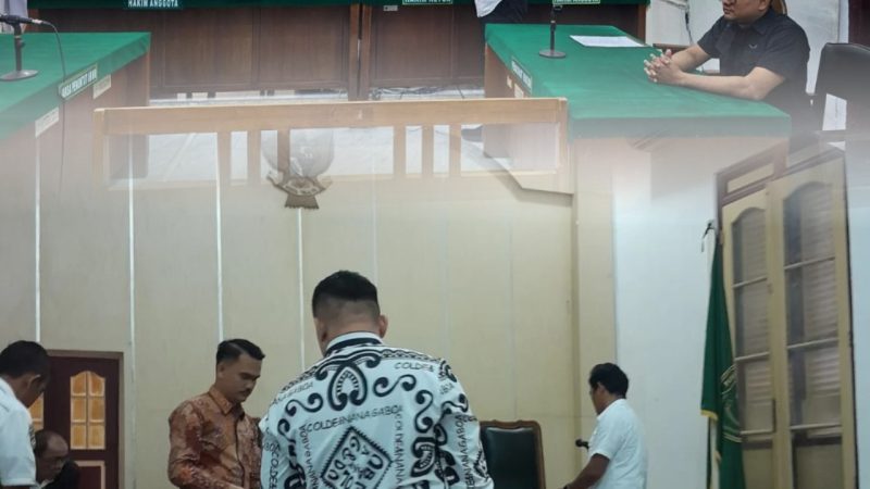 PN Medan Tolak Gugatan Praperadilan Tersangka Korupsi RSU Pratama Kabupaten Nias