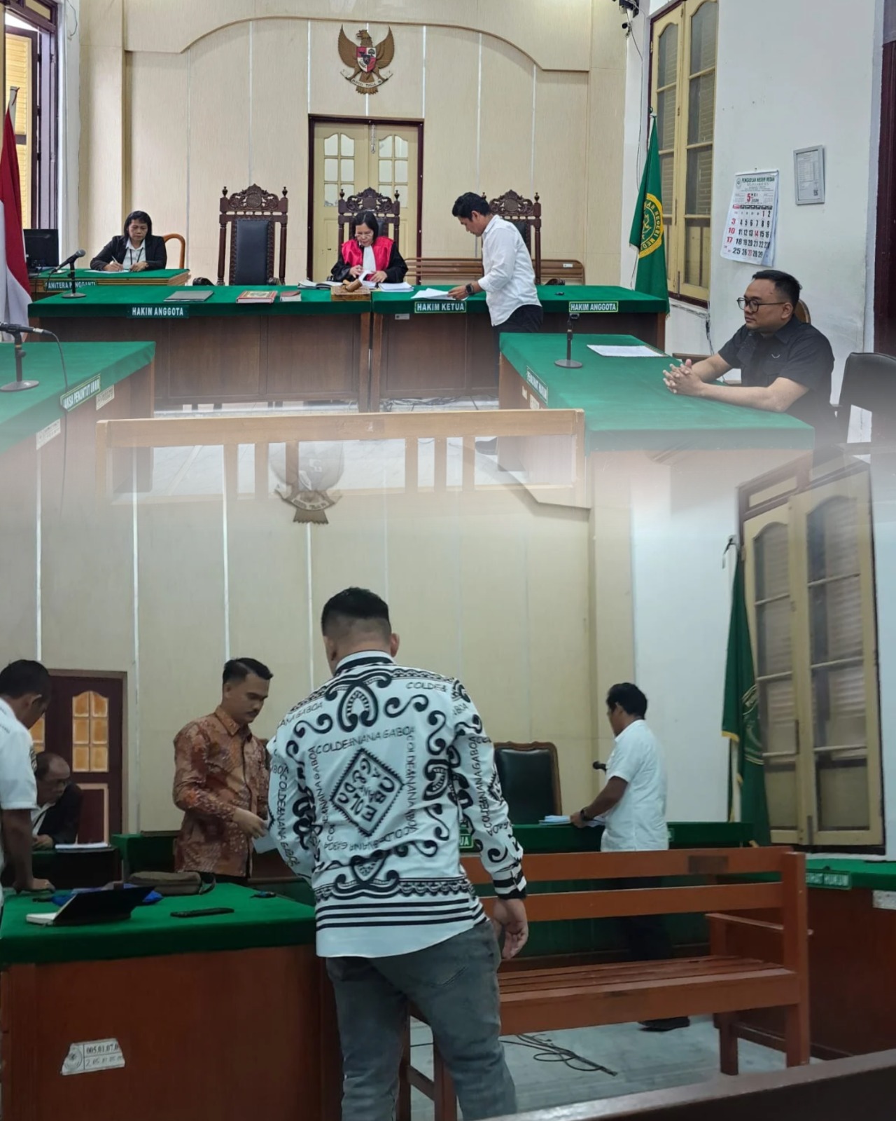 PN Medan Tolak Gugatan Praperadilan Tersangka Korupsi RSU Pratama Kabupaten Nias