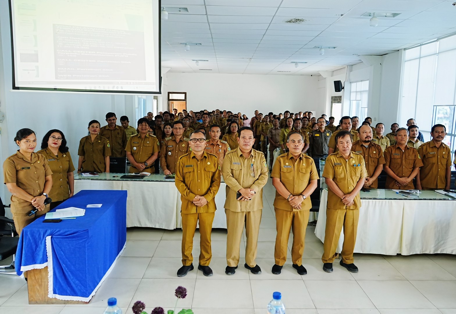 Dorong Tertib Administrasi Pendirian Bangunan, Pemkab Samosir Gelar Sosialisasi PBG.