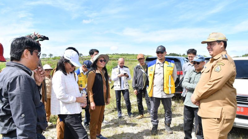 Gandeng Pemerintah Pusat, Bupati Vandiko Siapkan Samosir Jadi Sentra Bawang Putih Nasional