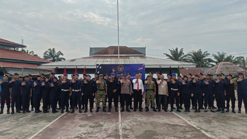 Bebas Handphone Ilegal dan Narkoba Serta Penipuan, Rutan Rengat Gelar Apel Ikrar   