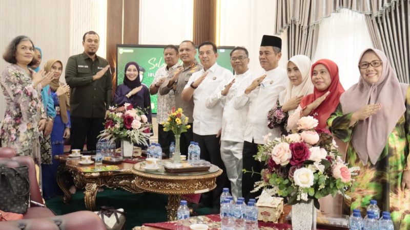 Bupati Inhu Terima Kunker Anggota Komite III DPD RI