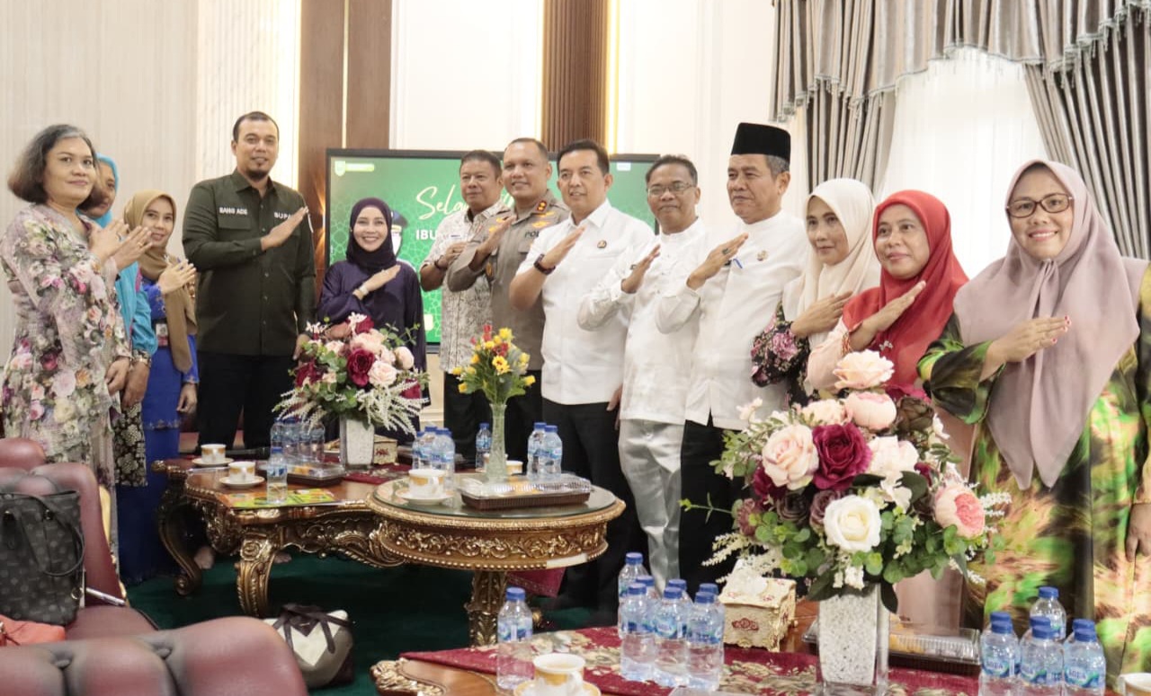 Bupati Inhu Terima Kunker Anggota Komite III DPD RI