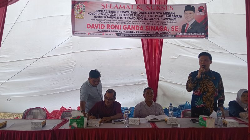 Lewat Sosper, David Roni G. Sinaga Serukan Kesadaran Warga, Masyarakat Menteng Minta Fasilitas Bak Sampah