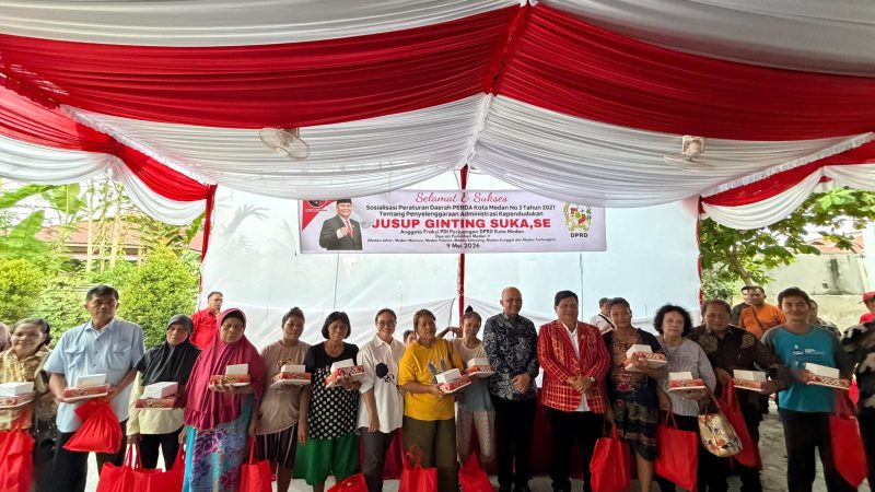 Sosper di GBKP Simpang Selayang, Jusup Ginting Suka Tegaskan Pelayanan Harus Nyata, Bukan Sekadar “ABS”
