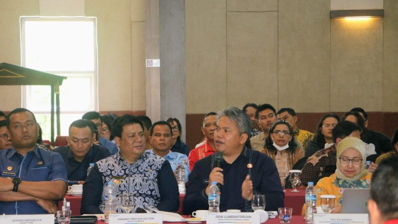Pemkab Taput Harapkan Dukungan Sosialisasi Regulasi dalam Mengelola Lahan MHA