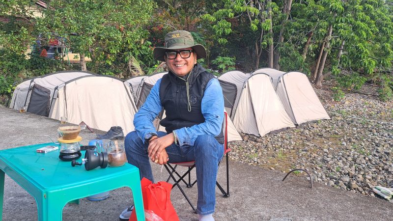 Aroma Kopi dan Pesona Danau Toba Menyatu di Huta Bulu Hela Pulo Sibandang