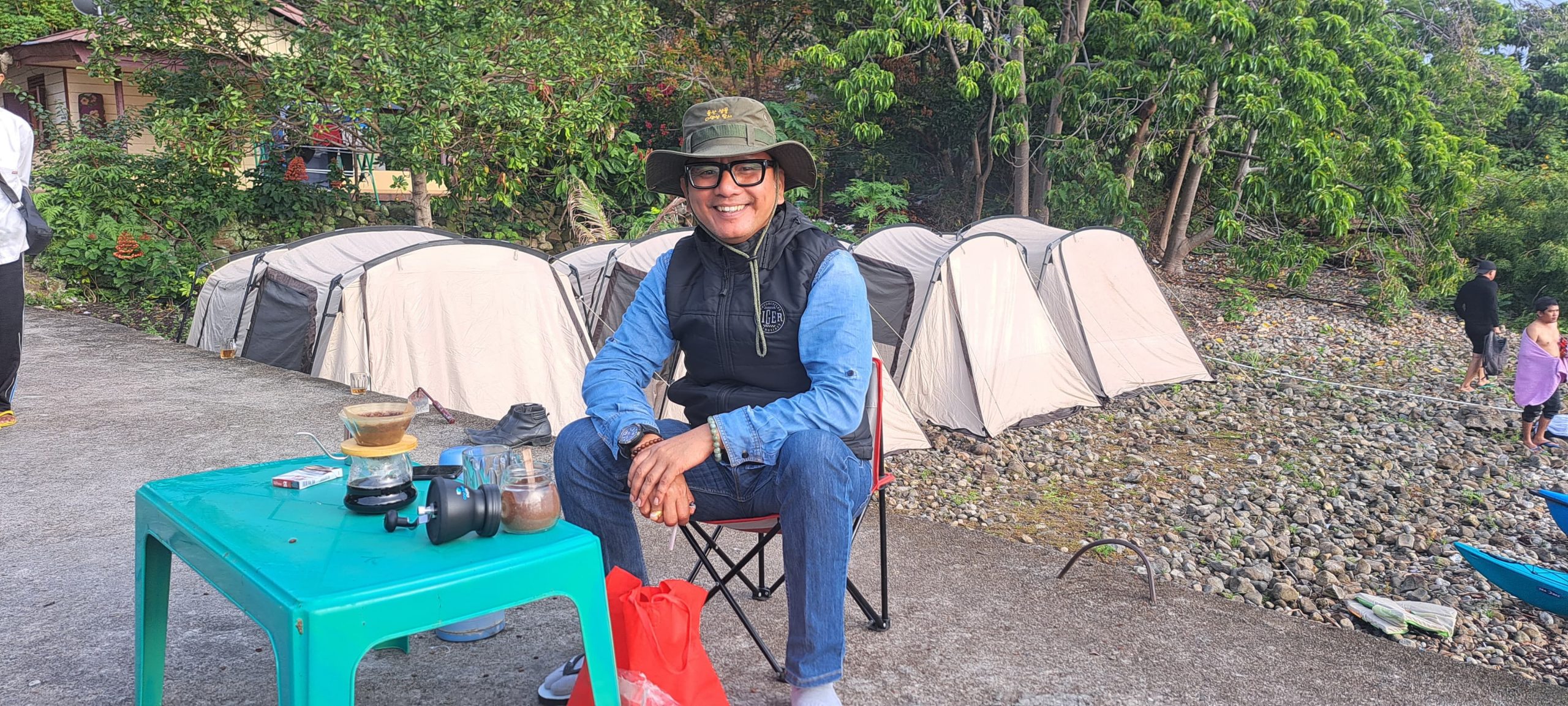 Aroma Kopi dan Pesona Danau Toba Menyatu di Huta Bulu Hela Pulo Sibandang