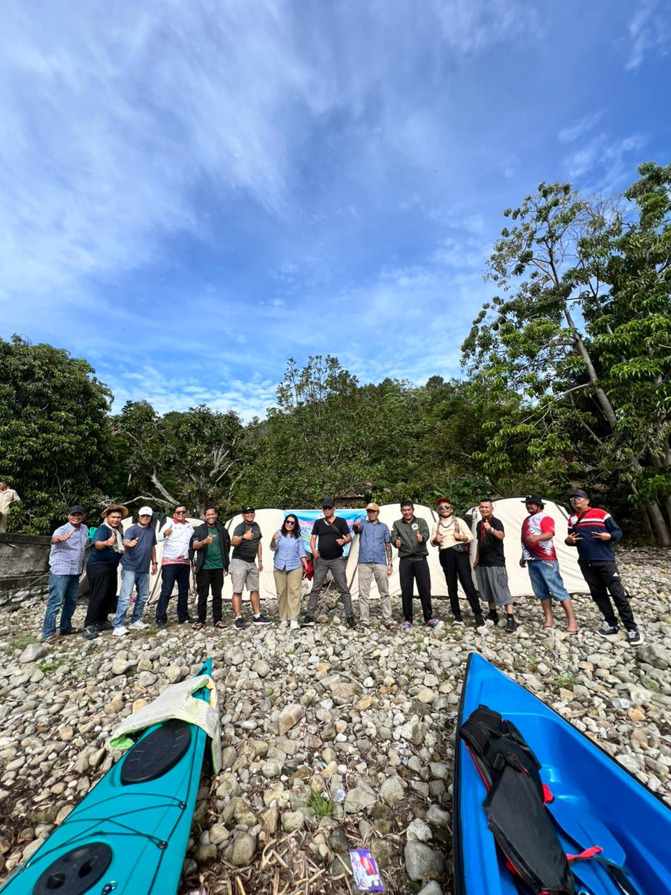 Objek Wisata Pulau Sibandang Menjual Ketenangan Dan Estetika Alam