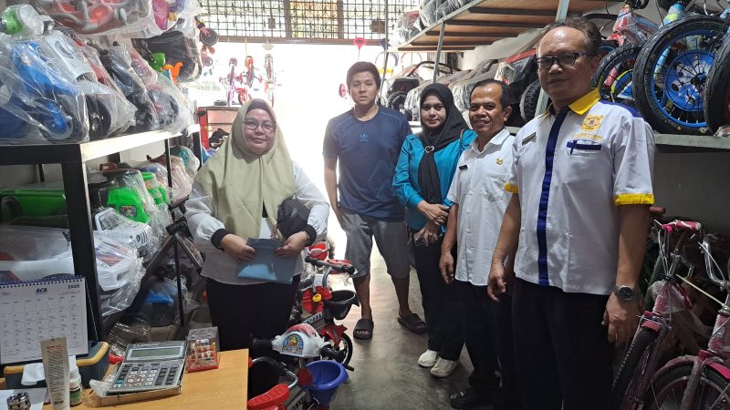 Dinas Perindustrian Perdagangan Energi dan Sumber Daya Mineral Provinsi Sumatera Utara Temukan Produk Elektronika dan Mainan Anak Bermasalah di Kabupaten Asahan