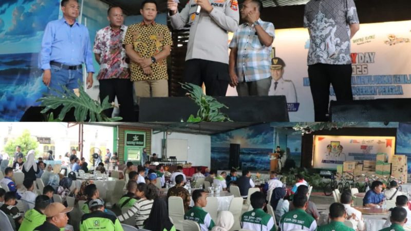 Perayaan May Day 2026 di Sergai Kondusif Dengan Pengawasan Ketat Polres Sergai