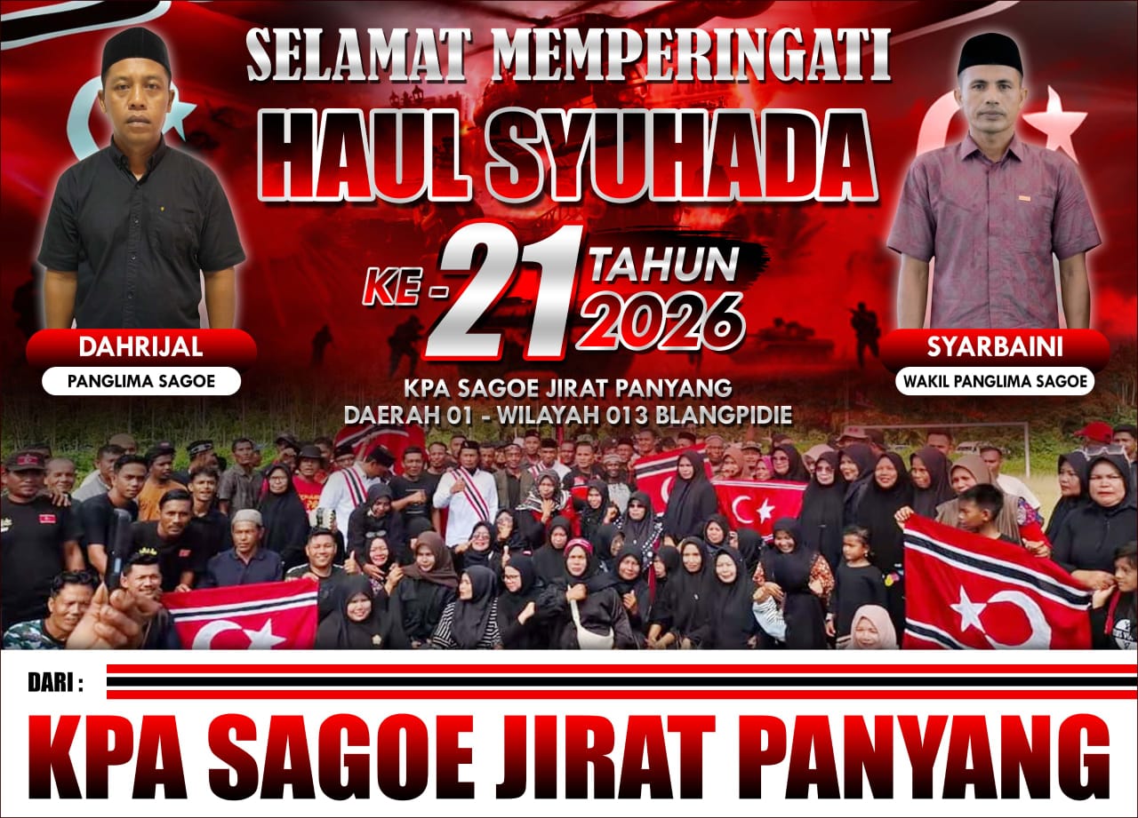KPA Sago Jirat Panyang Peringati Haul Syuhada ke – 21