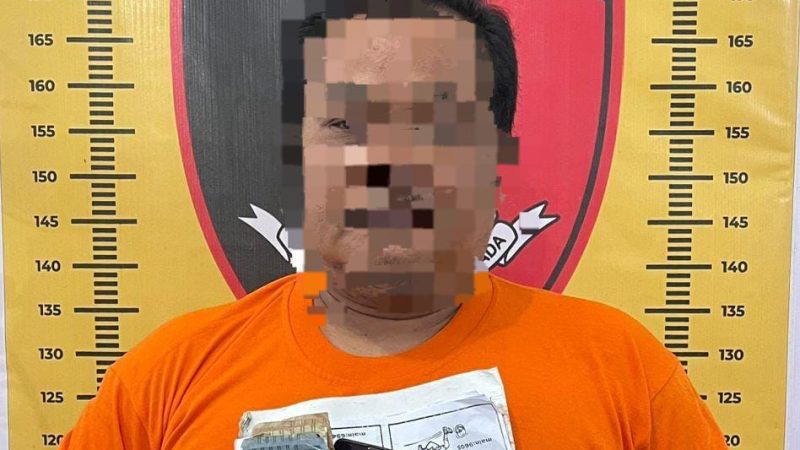 Tiga Tahun Jadi Jurtul Judi, Warga Pantai Cermin Diciduk Satreskrim Polres Sergai