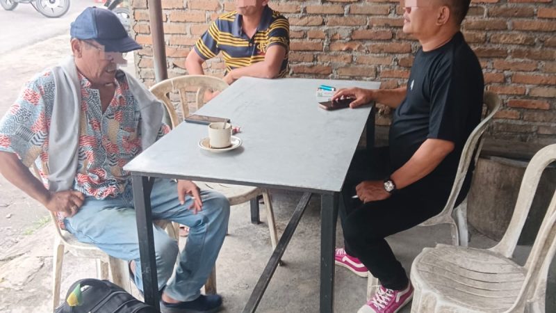 Polsek Siantar Timur Cek TKP Laporan Dugaan Pencurian di Jalan Sangnawaluh