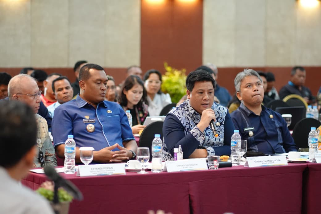 Kunjungan Baleg DPR RI, Bupati Samosir Dorong RUU Masyarakat Adat Segera Disahkan