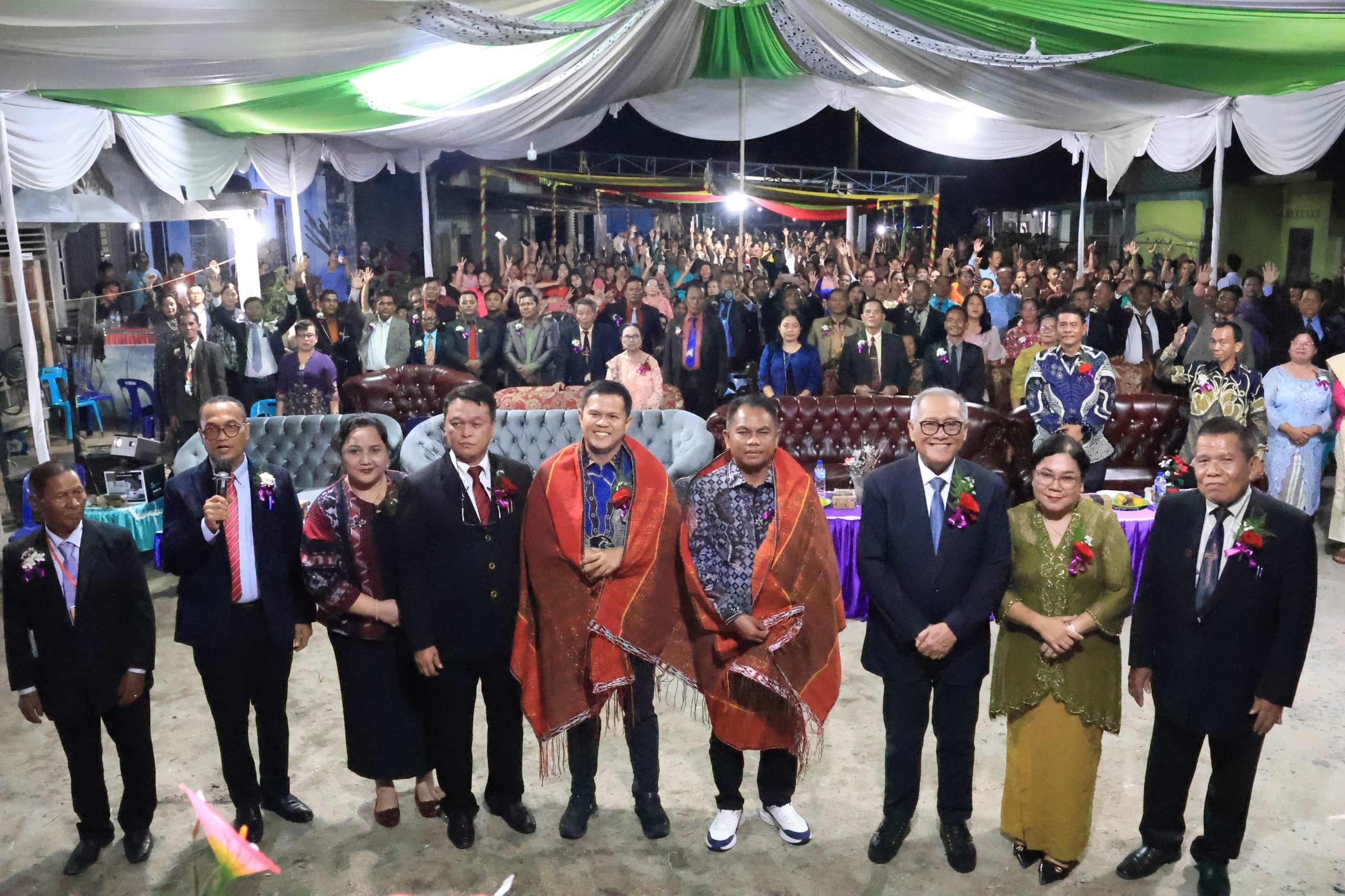 Bupati dan Wabup Sergai Ajak Masyarakat Perkuat Toleransi dan Kerukunan Beragama