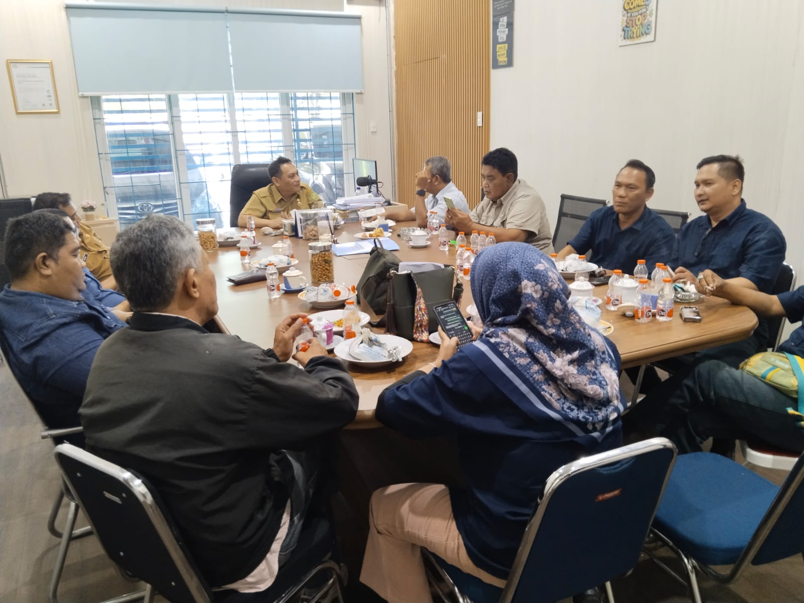 Koordinator PWPM dan Diskominfo Medan Pererat Kemitraan, Bahas Kompetensi Hingga Kesejahteraan Wartawan