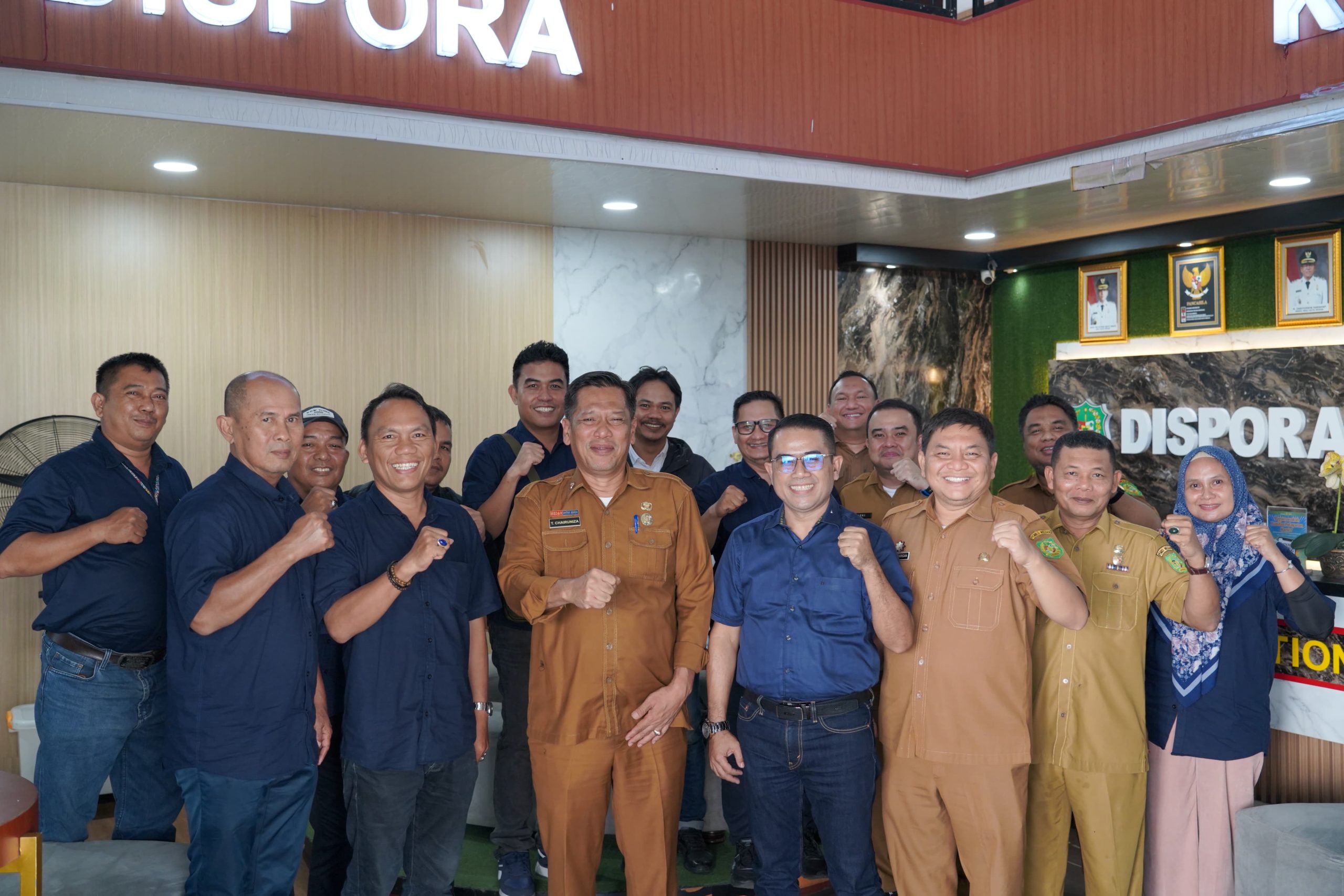 Dispora Medan Ajak PWPM Bersinergi Cetak Generasi Muda Berprestasi