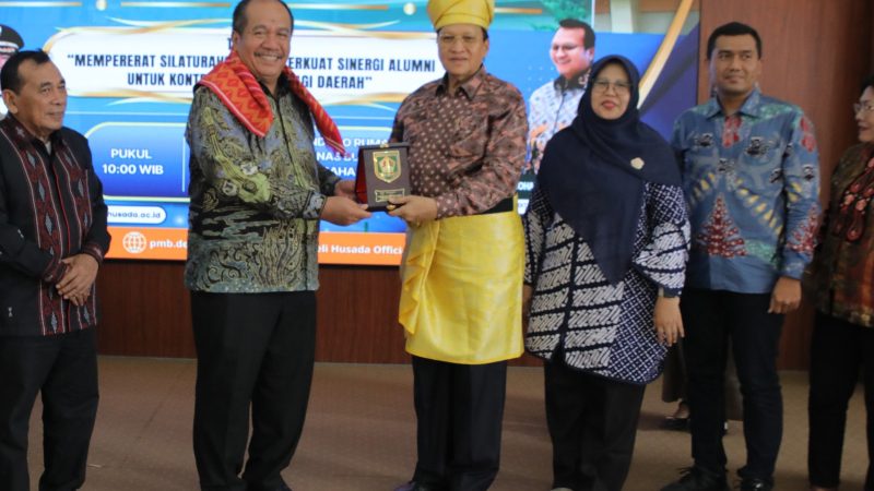 Pemerintah Kabupaten Asahan Terima Kunjungan Silaturahmi Keluarga Besar IKDH Deli Tua
