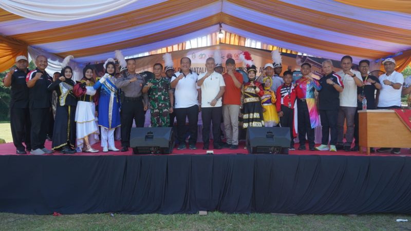 UNA NBC Marching Band Competition 2026 Meriahkan Dies Natalis ke-40 Universitas Asahan