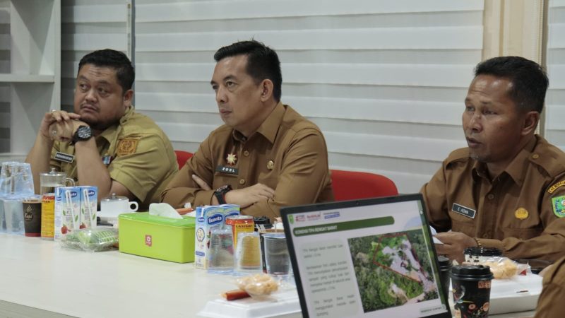 Sekda Inhu Pimpin Rapat Koordinasi dan Evaluasi Program MBG