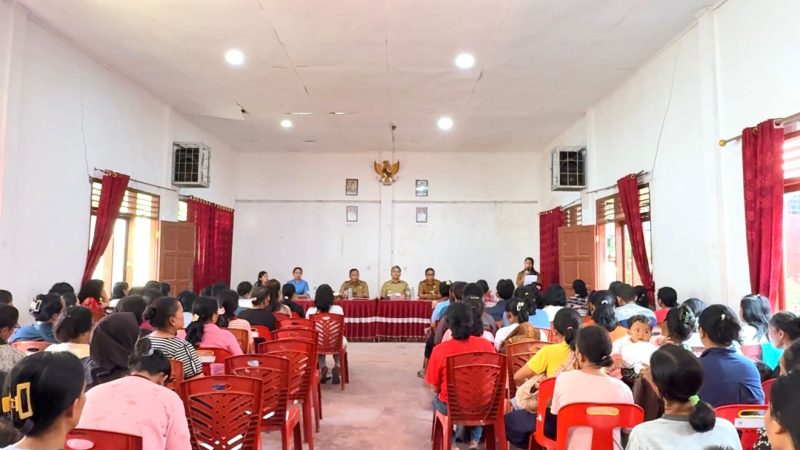 Wabub Taput Dr. Deni Parlindungan Lumbantoruan M.Eng Saksikan Pendistribusian KKS, Pembukaan Rekening Kolektif PKH dan Program Sembako Tahap I Tahun 2026 