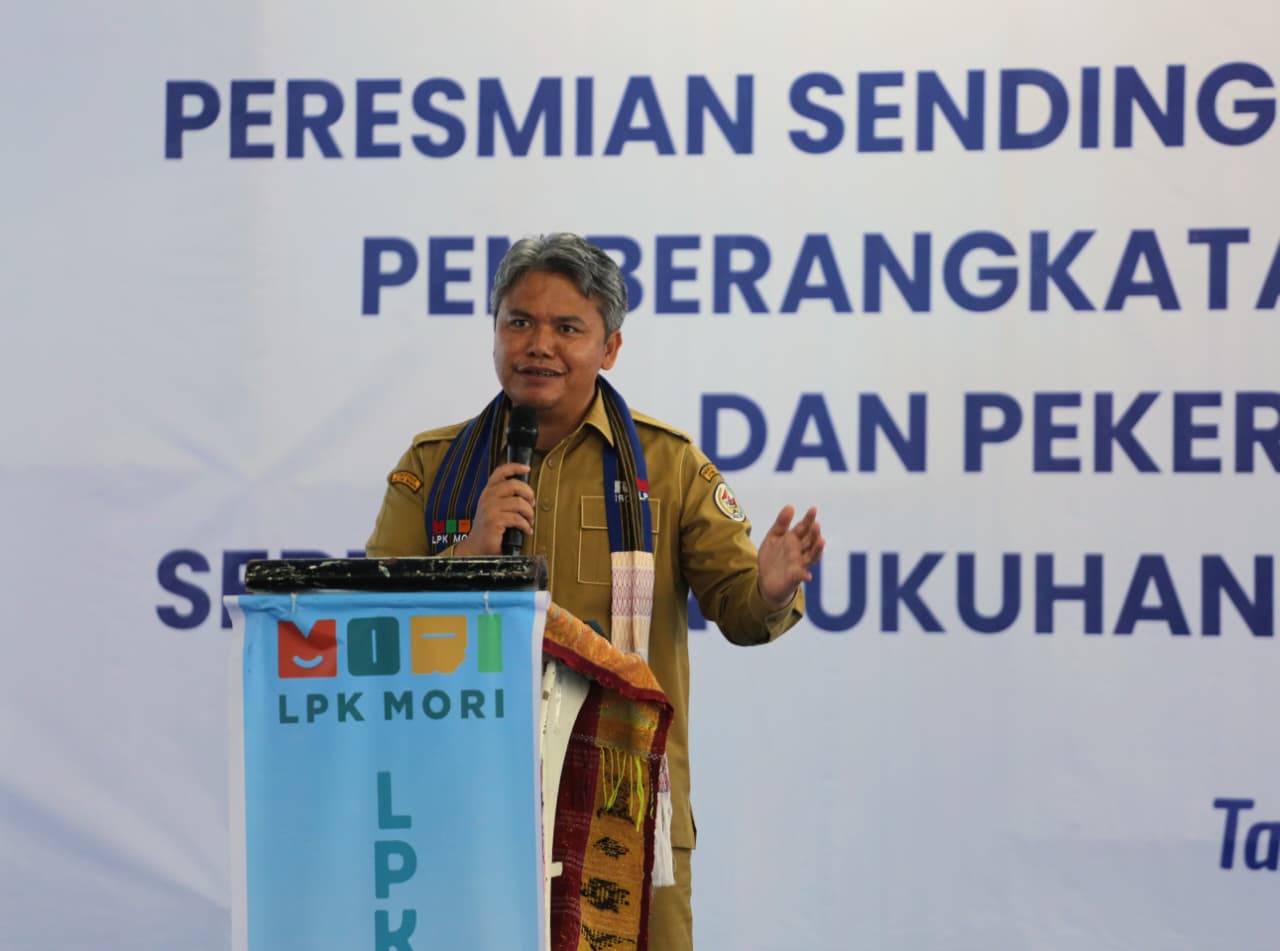 Pemkab Tapanuli Utara Apresiasi LPK Mori Centre SO dukung Peningkatan Kualitas SDM