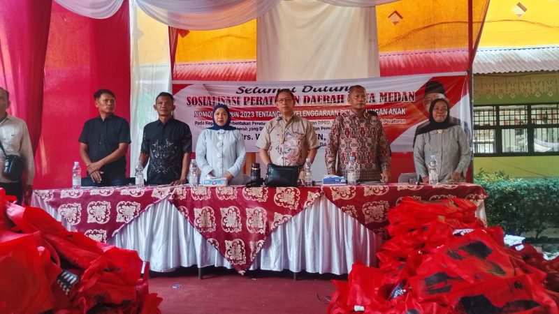 Lewat Sosperda, Wong Chun Sen Tegaskan Pentingnya Peran Orang Tua dalam Mengawal Tumbuh Kembang Anak