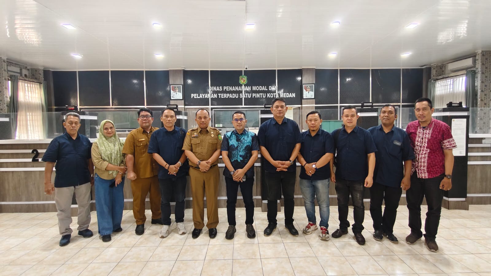 Sambut Hangat Kunjungan PWPM, Ridho Nasution: Media Berperan Strategis Tingkatkan Investasi di Kota Medan