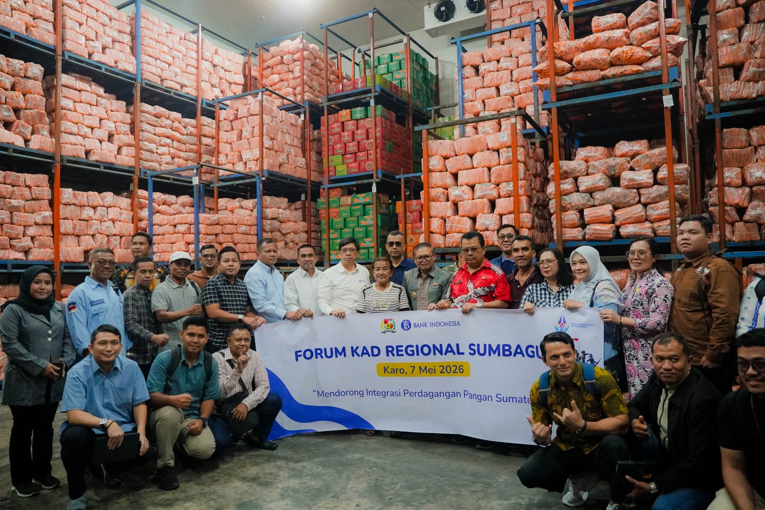 KPwBI Provinsi Sumatera Utara Selenggarakan Forum KAD Regional SUMBAGUT 2026 untuk Perkuat Integrasi Perdagangan Pangan