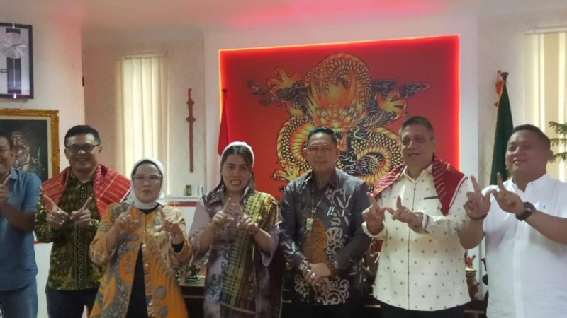 Ketua DPRD Medan Terima Audiensi Panitia Merdang Merdem Kota Medan 2026