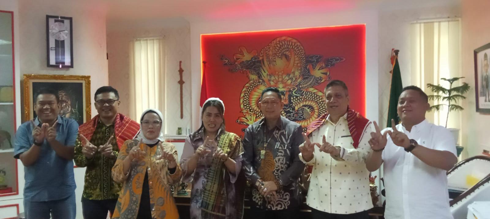 Ketua DPRD Medan Terima Audiensi Panitia Merdang Merdem Kota Medan 2026