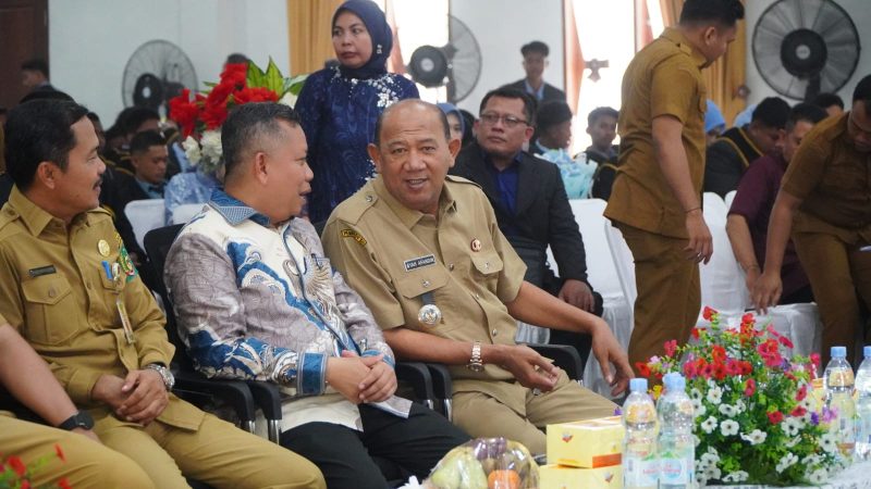 Bupati Syah Afandin Motivasi Lulusan Putra Jaya Jabal Rahmah Raih Mimpi