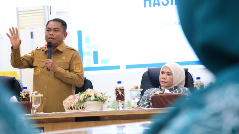 Sosialisasi Rakernas ke-X PKK Sergai Fokus Pada Program Terukur dan Berkelanjutan