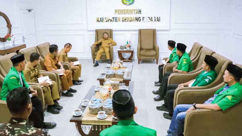 Bupati Darma Wijaya Pererat Kolaborasi Dengan Berbagai Elemen di Sergai