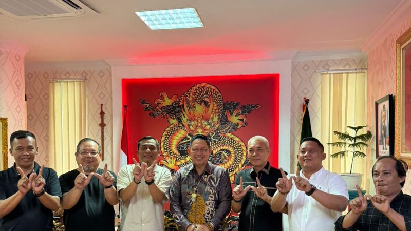 Sambut Baik Kunjungan Garuda Indonesia, Ketua DPRD Medan Bahas Rute Penerbangan dan Pelayanan Penumpang